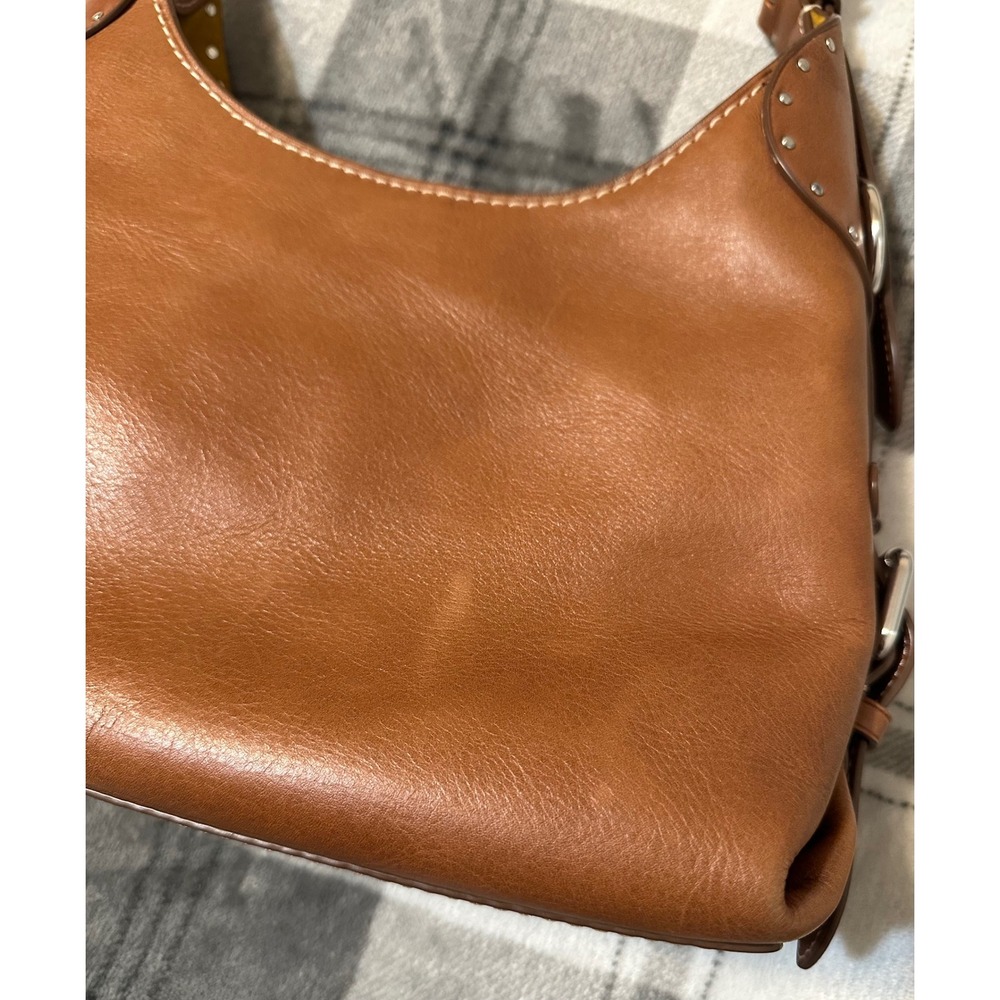 Coach Cargo Shoulder Bag in Burnished Amber - Picture 7 of 12